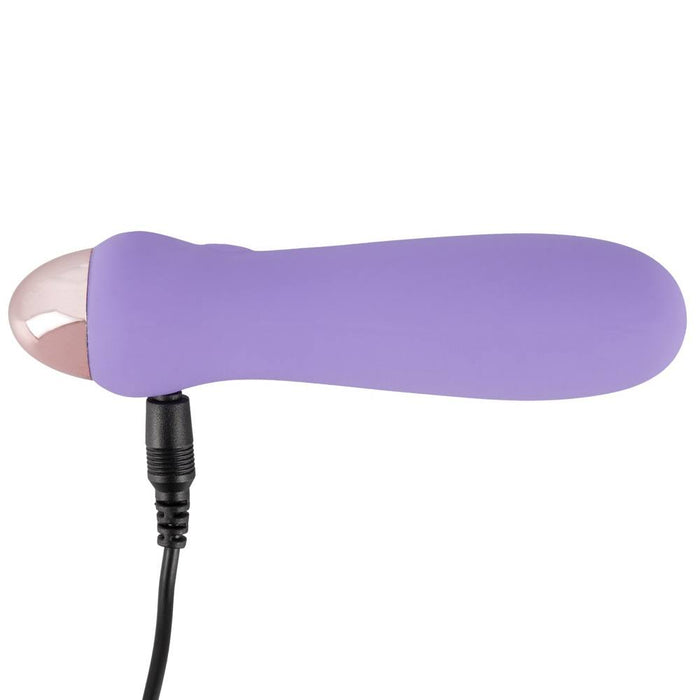 Cuties violetinis mini vaginalinis vibratorius