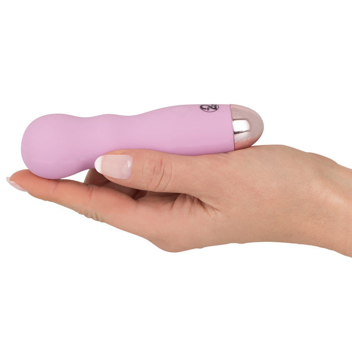 Cuties rožinis mini vaginalinis vibratorius