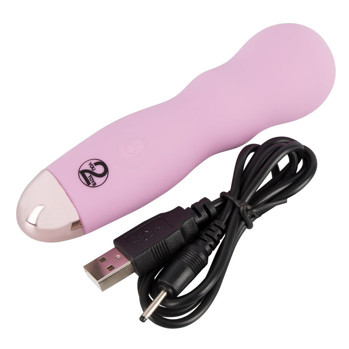 Cuties rožinis mini vaginalinis vibratorius