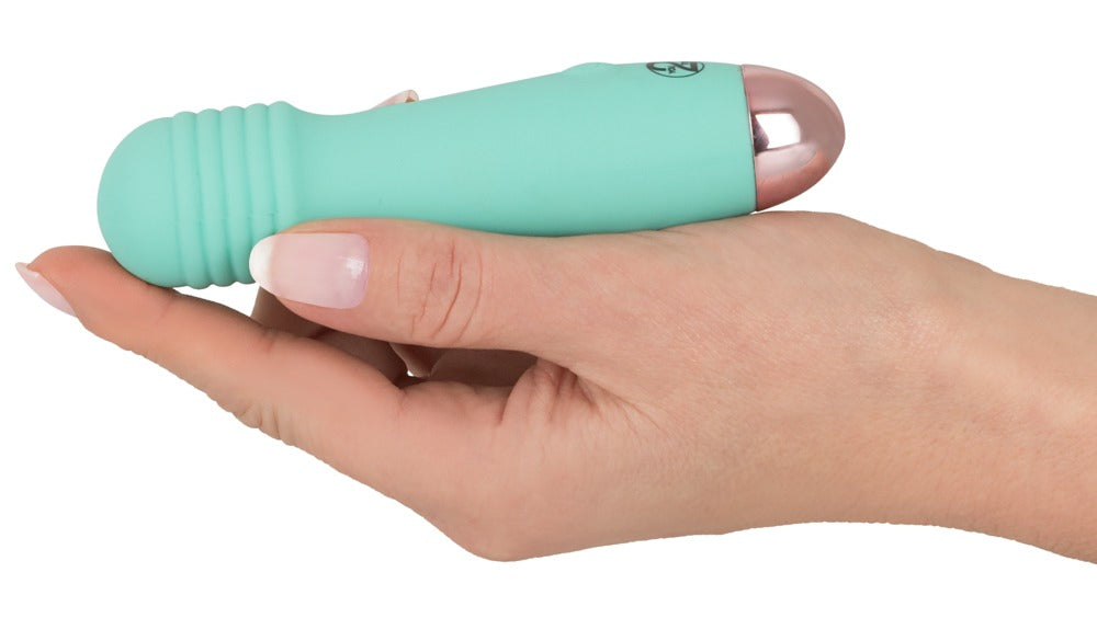 Cuties mini vibratorius su 7 vibracijos režimais – kompaktiškas, atsparus vandeniui, įkraunamas USB kabeliu
