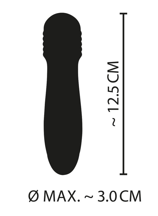 Cuties mini vibratorius su 7 vibracijos režimais – kompaktiškas, atsparus vandeniui, įkraunamas USB kabeliu