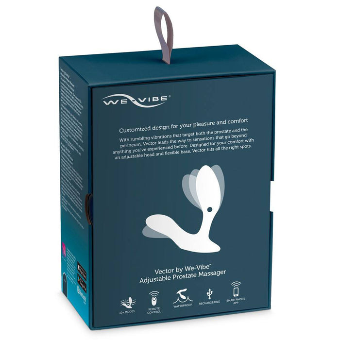 We-Vibe Vector prostatos masažuoklis