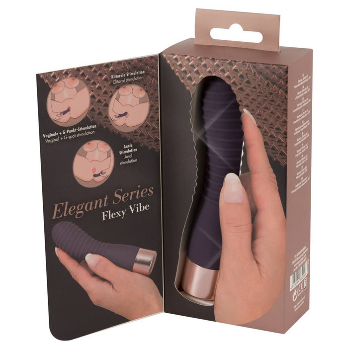 Elegant Series Flexy Vibe vaginalinis vibratorius
