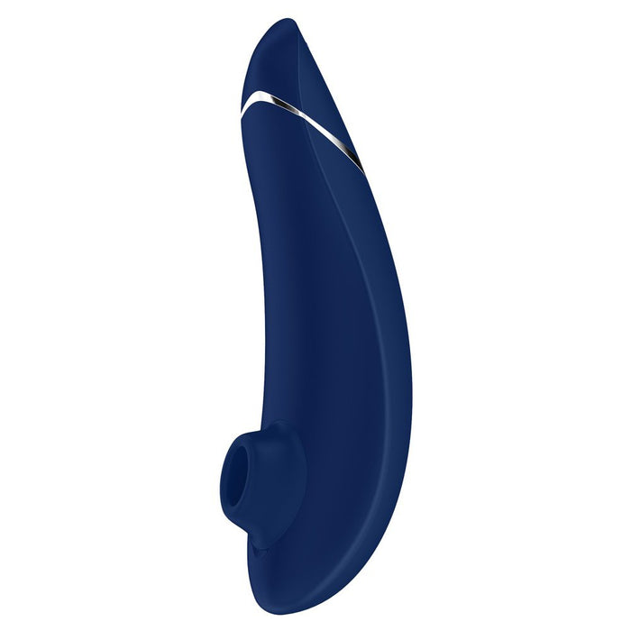 Womanizer Premium 2 mėlynas moteriškas stimuliatorius