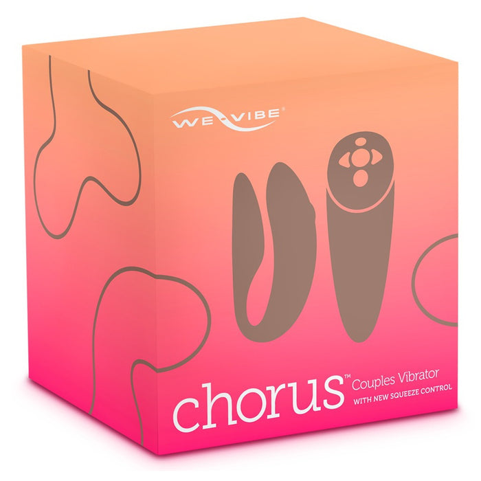 We-Vibe Chorus rožinis poros vibratorius