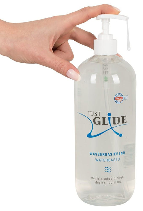 Just Glide Waterbased vaginalinis lubrikantas 1000ml