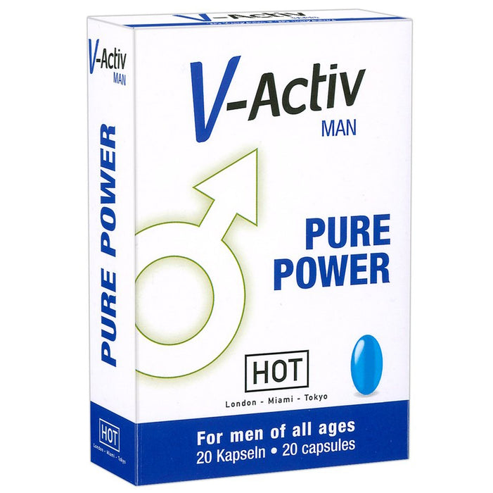 V-Activ lytinę funkciją gerinantis maisto papildas, 20 kaps.
