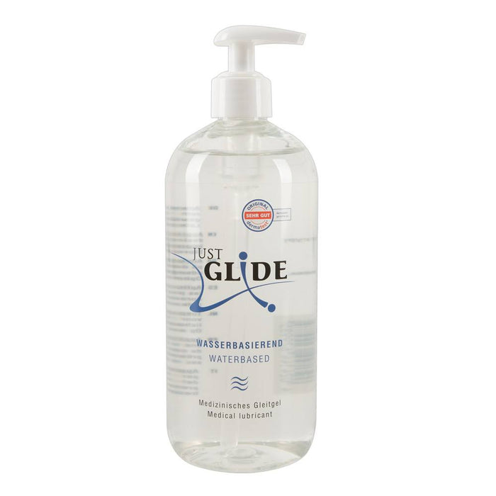 Just Glide Waterbased vaginalinis lubrikantas 500ml