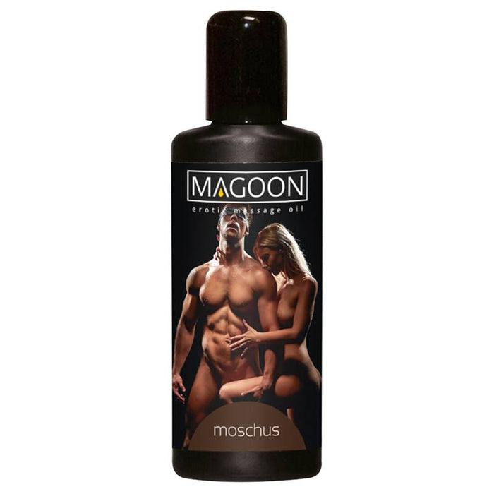 Magoon Moschus erotinis masažo aliejus 100ml