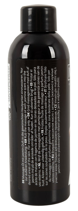 Erotic Massage Oil Jasmine Scent – Stimulating, Water-Soluble, 100 ml Bottle for Intimate Moments