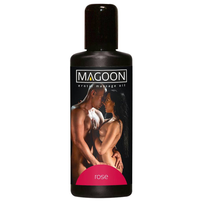Magoon Rose erotinis masažo aliejus 100ml
