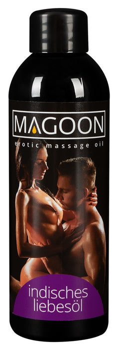 Erotic Massage Oil Indian Love Oil – Stimulating Scent and Silky Smooth Skin