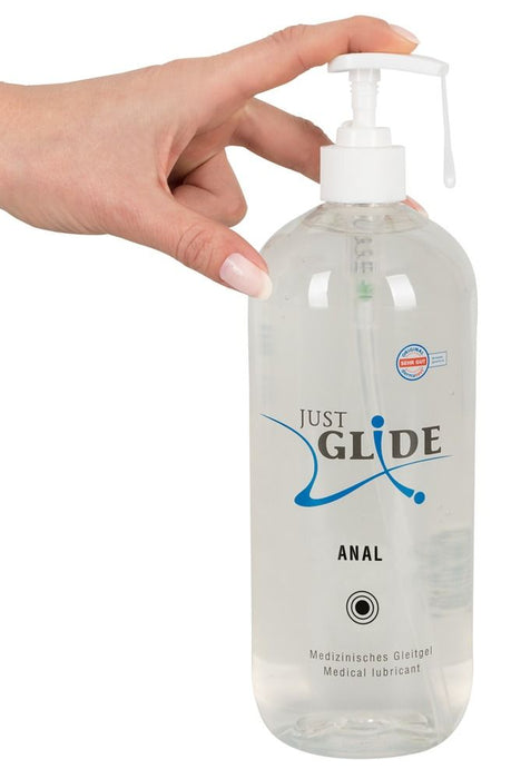 Just Glide Anal analinis lubrikantas 1000ml
