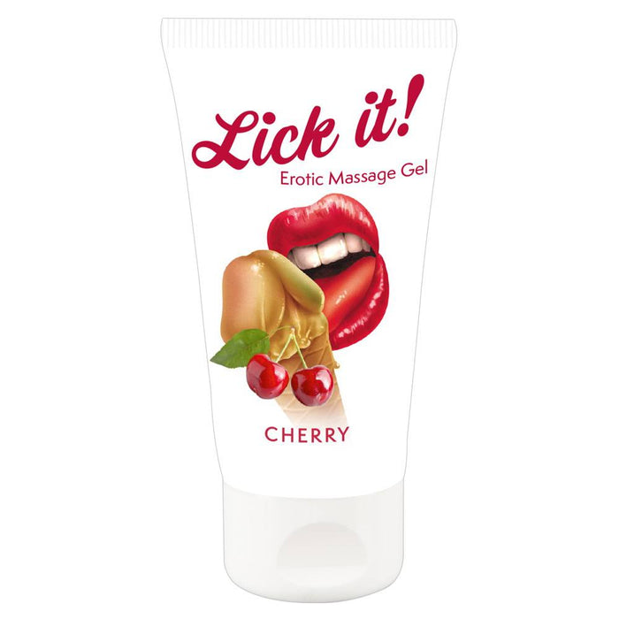 Lick It Cherry oralinis lubrikantas 50ml
