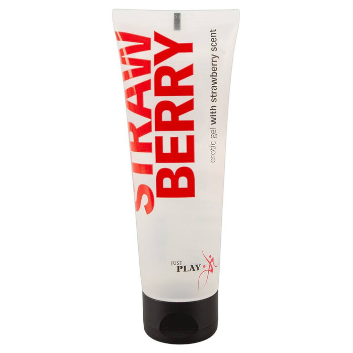 Just Play Strawberry masažo gelis 80ml