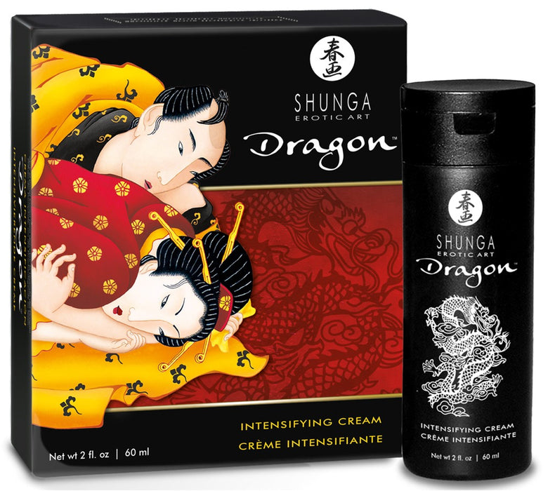 Dragon Intensifying Cream – Luxurious Natural Cream for Male Intimate Care and Enhanced Pleasure
