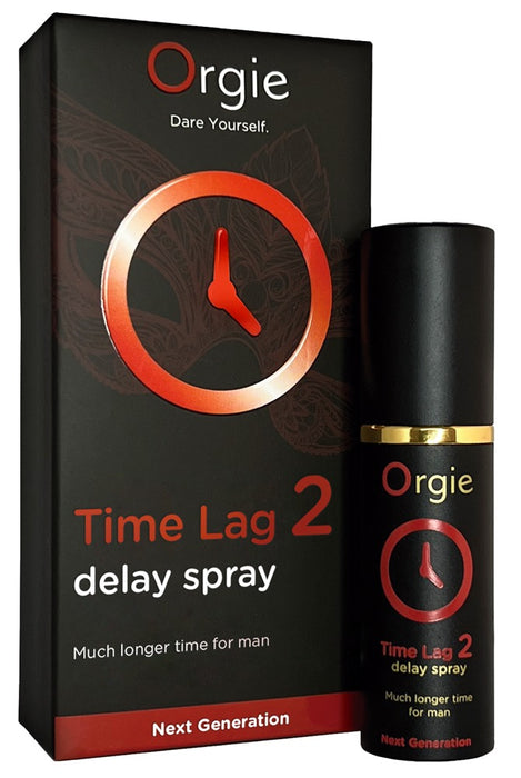 Time Lag 2 Delay Spray – prolong your pleasure with damiana extract for men