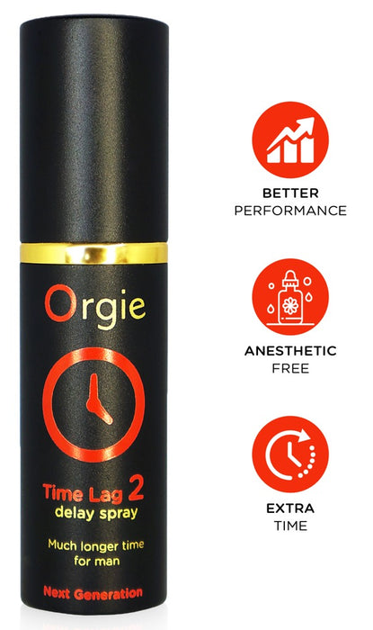 Time Lag 2 Delay Spray – prolong your pleasure with damiana extract for men