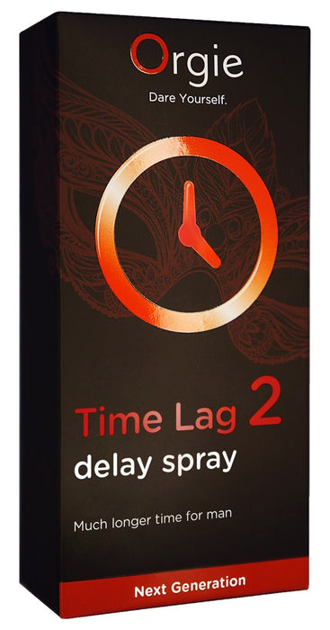 Time Lag 2 Delay Spray – prolong your pleasure with damiana extract for men