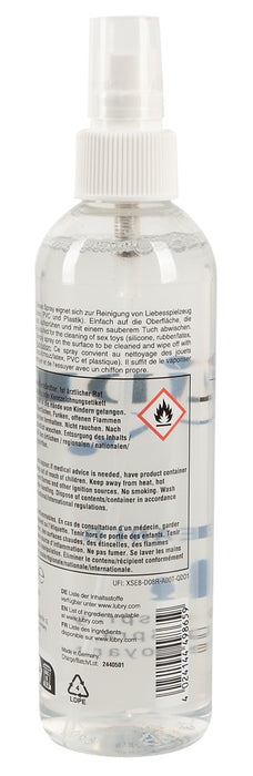 Effective Toy Cleaning Spray – Safe and Quick for Silicone, Rubber, PVC Toys, 250 ml
