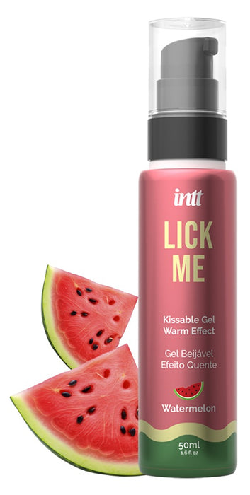 Lick me Honey – Edible Erotic Gel with Warming Honey Flavor for Intense Oral Sex and Foreplay