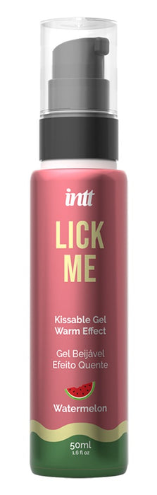 Lick me Honey – Edible Erotic Gel with Warming Honey Flavor for Intense Oral Sex and Foreplay