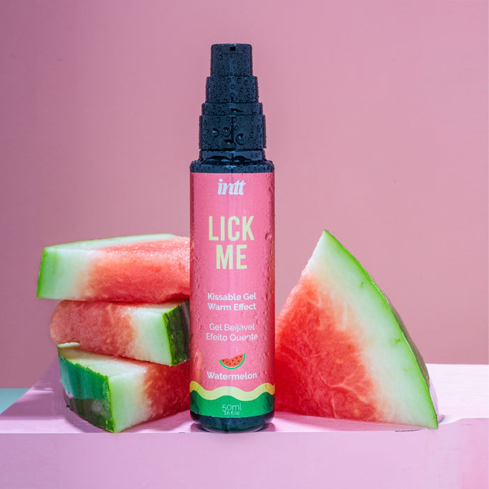 Lick me Honey – Edible Erotic Gel with Warming Honey Flavor for Intense Oral Sex and Foreplay