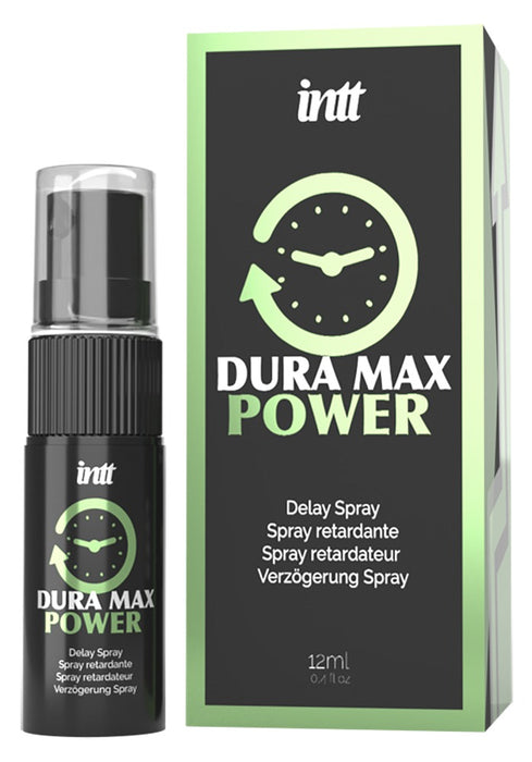 Dura Max Power - Vyrams skirtas purškalas ilgesniam malonumui ir ištvermei užtikrinti