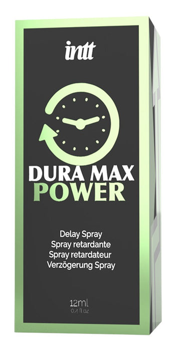 Dura Max Power - Vyrams skirtas purškalas ilgesniam malonumui ir ištvermei užtikrinti