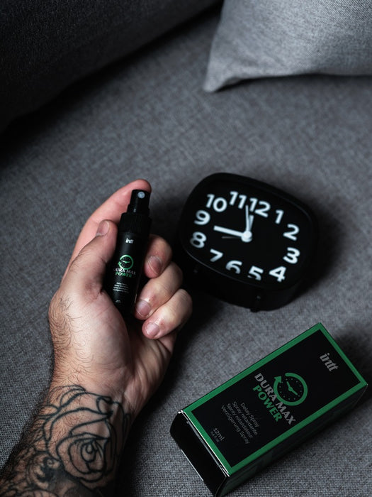 Dura Max Power - Vyrams skirtas purškalas ilgesniam malonumui ir ištvermei užtikrinti