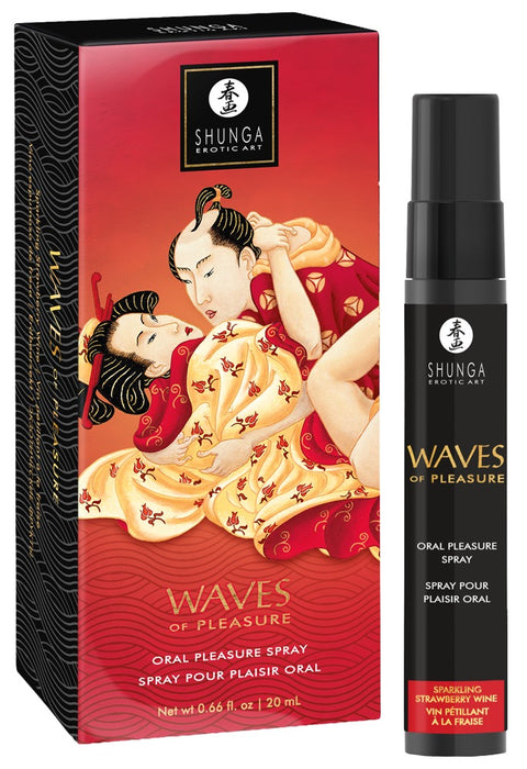 Waves of Pleasure – Fruity Mouth Spray for Enhanced Oral Pleasure and Intimate Play