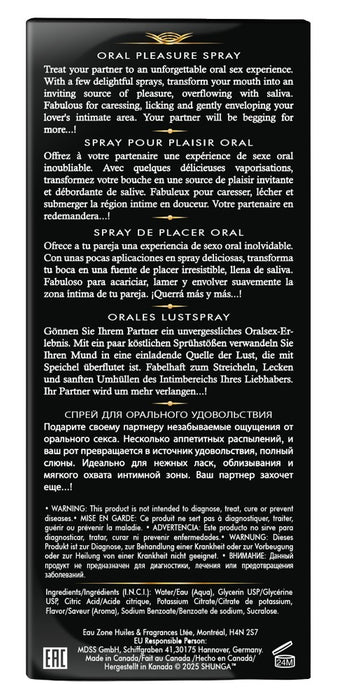 Waves of Pleasure – Fruity Mouth Spray for Enhanced Oral Pleasure and Intimate Play