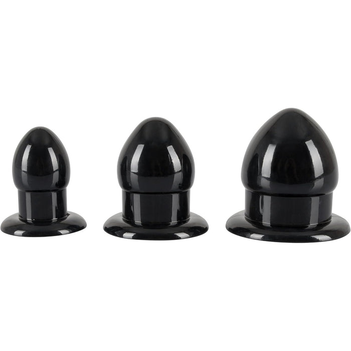 Anal Stretching Kit – Set of 3 sizes to enjoy step by step