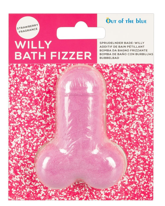 Vonios burbulas Willy Bath Fizzer