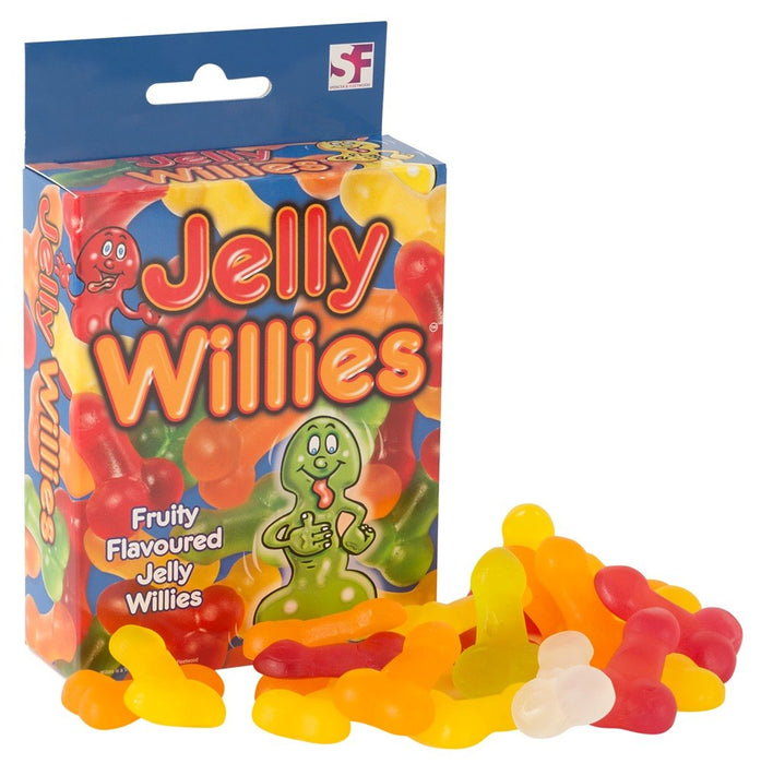 Jelly Willies vaisiniai guminukai - peniukai