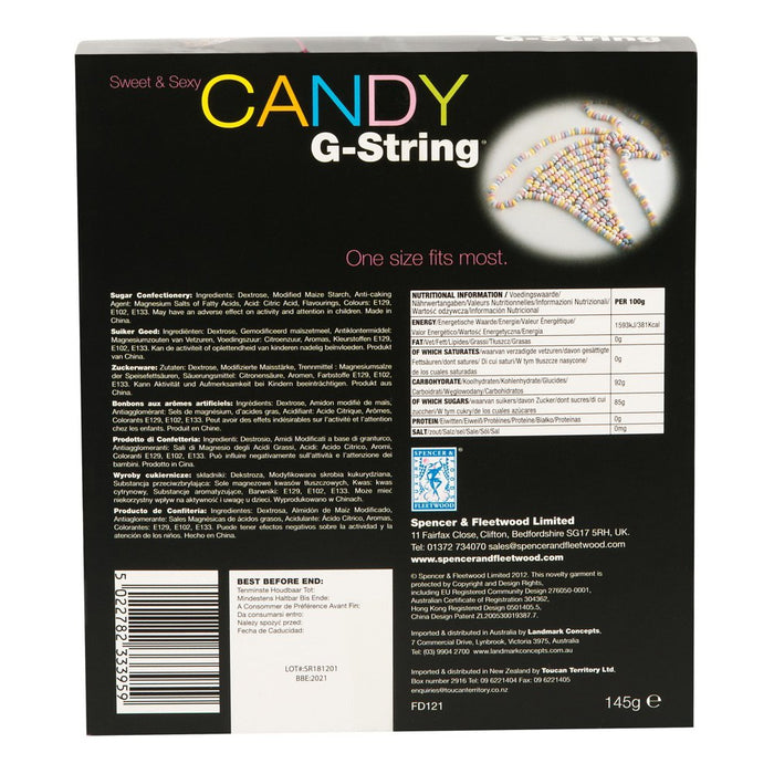 Candy G-String valgomos moteriškos kelnaitės