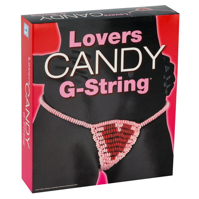 Lovers Candy G-String valgomos moteriškos kelnaitės