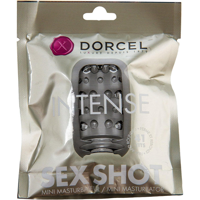 Sex Shot Intense – compact textured male masturbator — Aistra