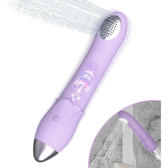 Tactile 10-speed vibrator with G-spot and clitoral stimulation