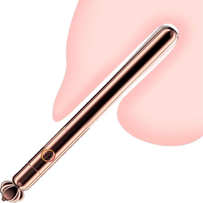 10 Vibration Modes: Compact G-spot and Clitoral Stimulator Sex Toy