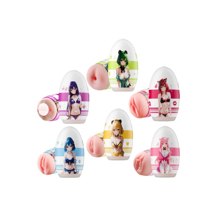 Leyuye 3D Realistic Masturbator with Optional Models and Sizes