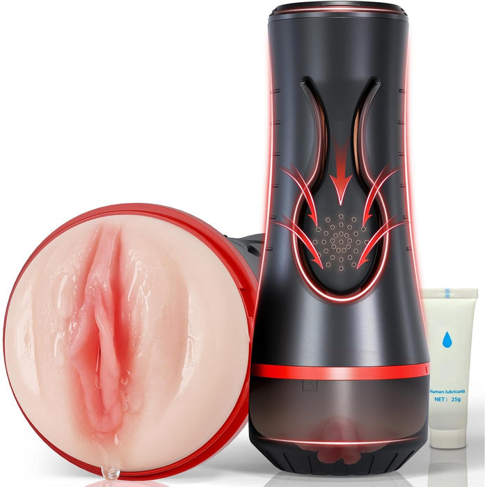 Lytinis žaislas vyrams su minkšta ir tikroviška tekstūra malonumui