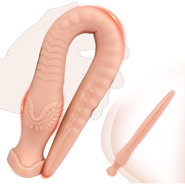 Ergonomic 305mm long realistic dildo with large base
