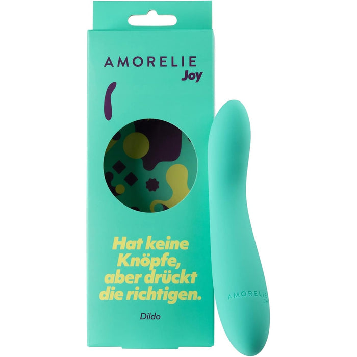 Klasikinis Joy Spark dildo pradedančioms – patogus silikono ir ABS dizainas