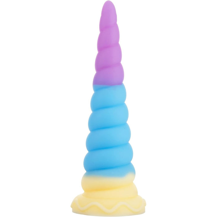 19 cm Realistinis Pradedančiųjų Dildo su Stipria Prisiurbimo Padas