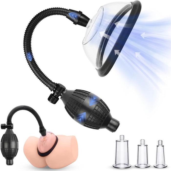 Vacuum Vagina Pump with 5 strong compressions and multiple functions