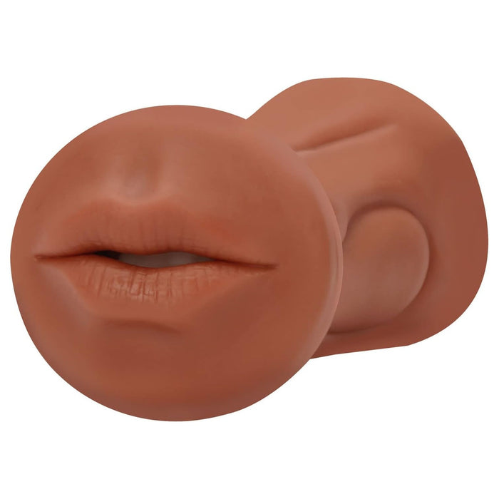 3-in-1 Realistinis Silikoninis Masturbatorius su Vaginaliniu ir Analiniu Kanalais