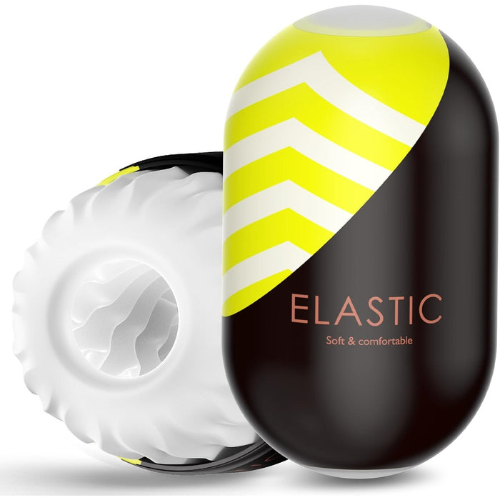 Rankinis vyriškas masturbatorius – realistiško dizaino ir kompaktiškas dydis