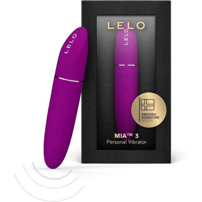MIA 3 Mini Vibrator for Women with 8 Vibration Modes and Compact Design