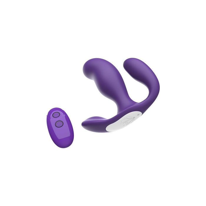 Diskretiškas 3-in-1 drugelio formos vibratorius su 7 režimais ir nuotolinio valdymo pultu